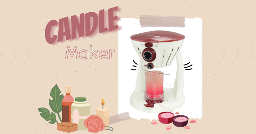 Candle Maker - candele profumate fai da te