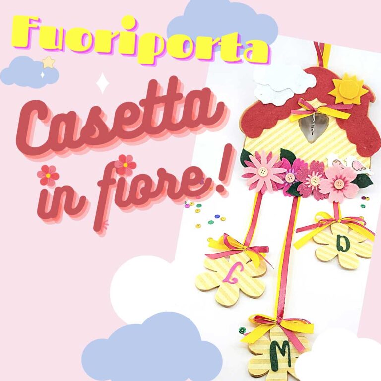 Fuoriporta “casetta in fiore”