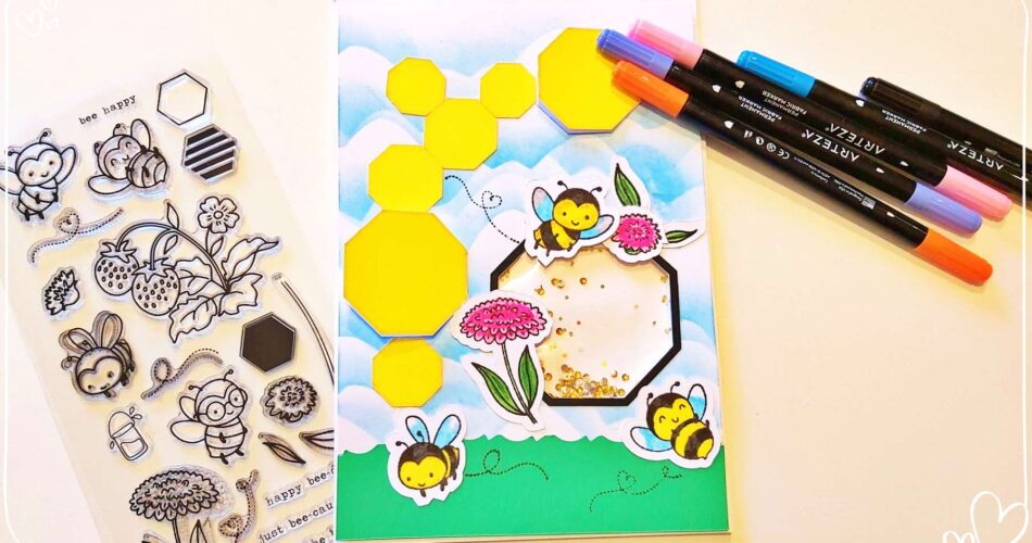 Biglietto "Bee Happy"