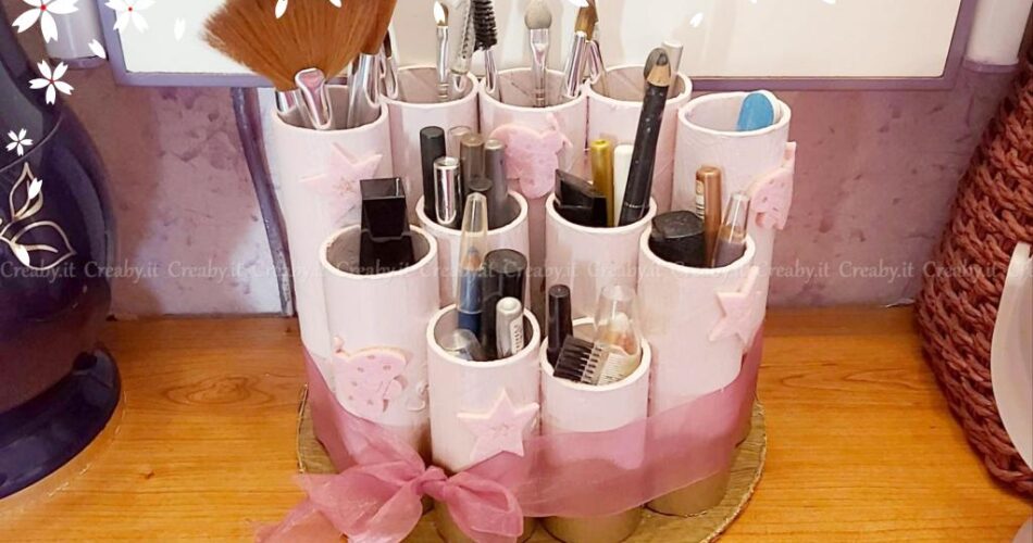 Upcycling: Come creare un portapennelli di cartone dandogli una nuova vita