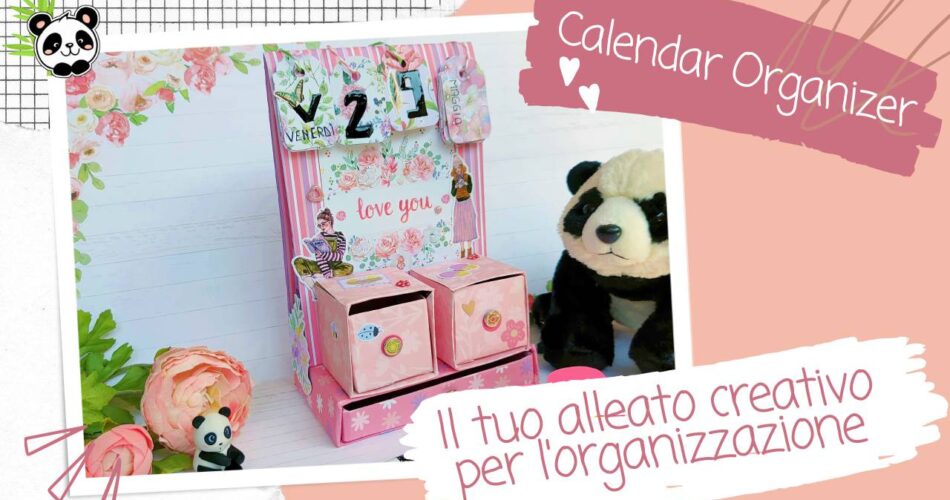 Calendar Organizer: Il tuo alleato creativo per l'organizzazione