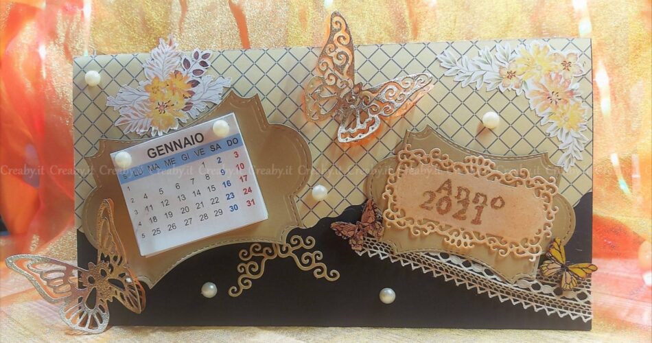 1 calendario personalizzato per osservare il trascorrere del tempo
