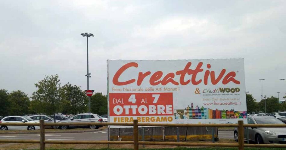 Fiera Creattiva di Bergamo del 2018: un'esperienza unica per gli appassionati di artigianato e creatività